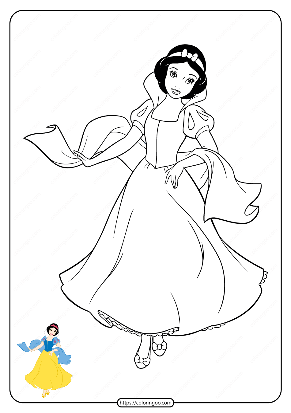 Free Printable Color Pages Disney