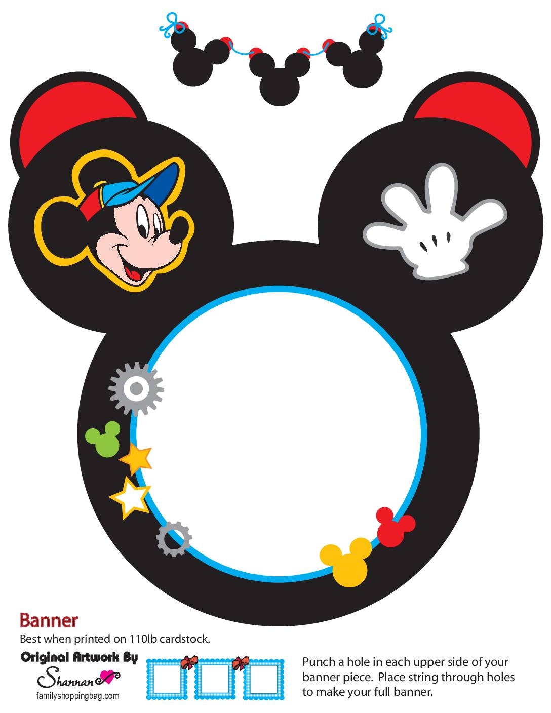 Free Printable Disney s Mickey Mouse Coloring Pages And More Lil Shannie
