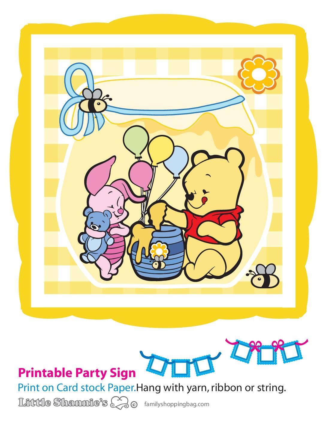 Free Printable Disney s Winnie The Pooh Coloring Pages And More Lil Shannie