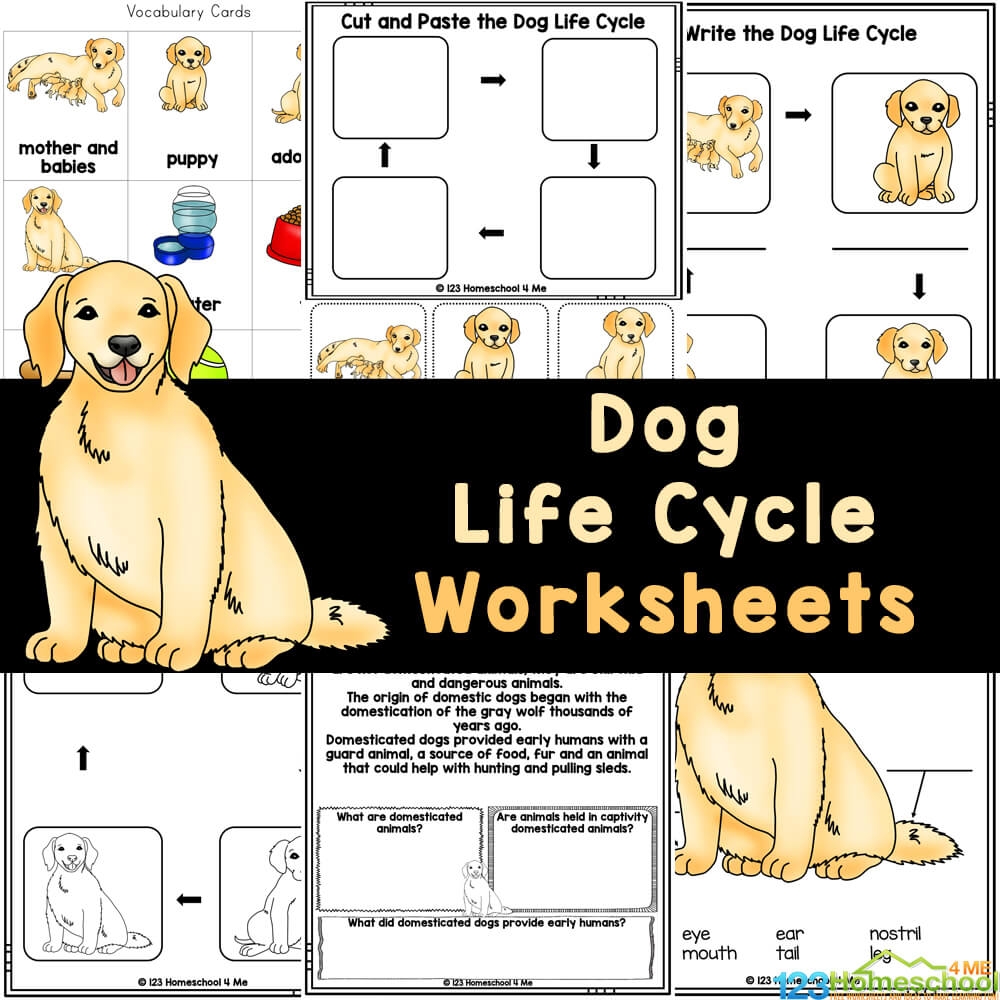 Free Printable Dogs