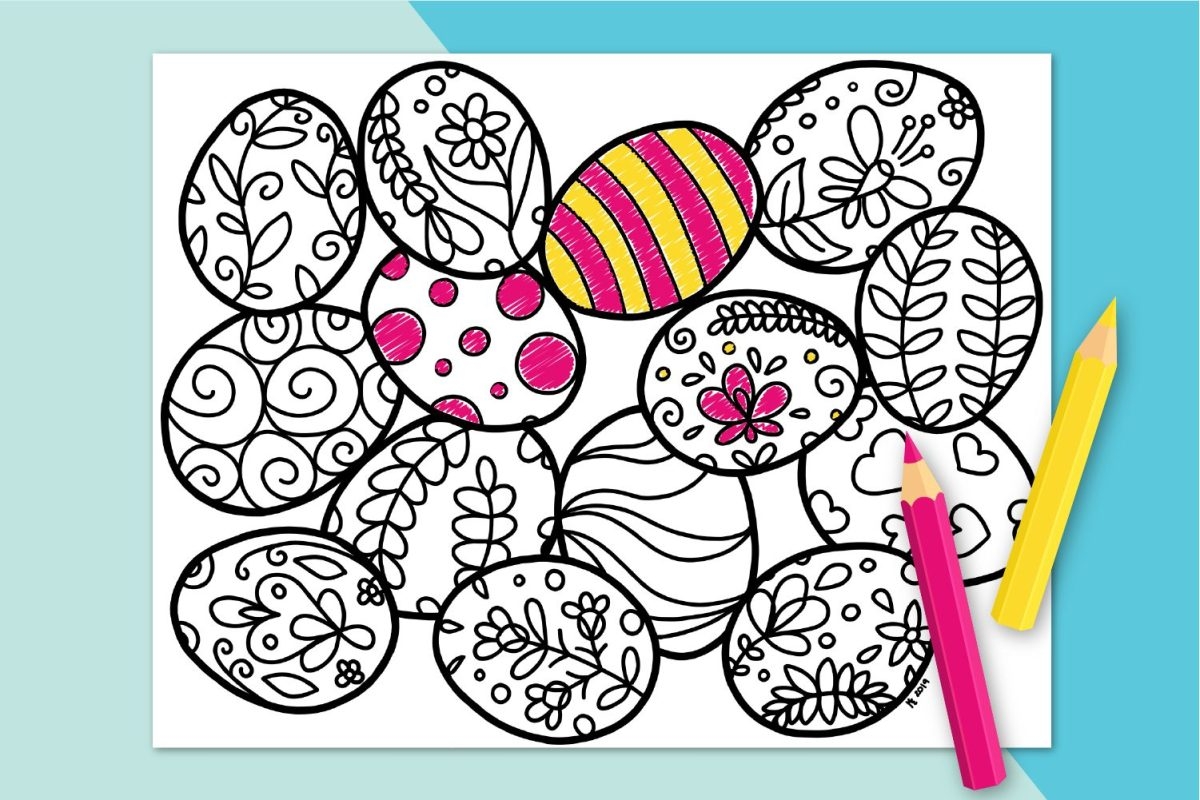 Free Printable Colouring Pages For Easter