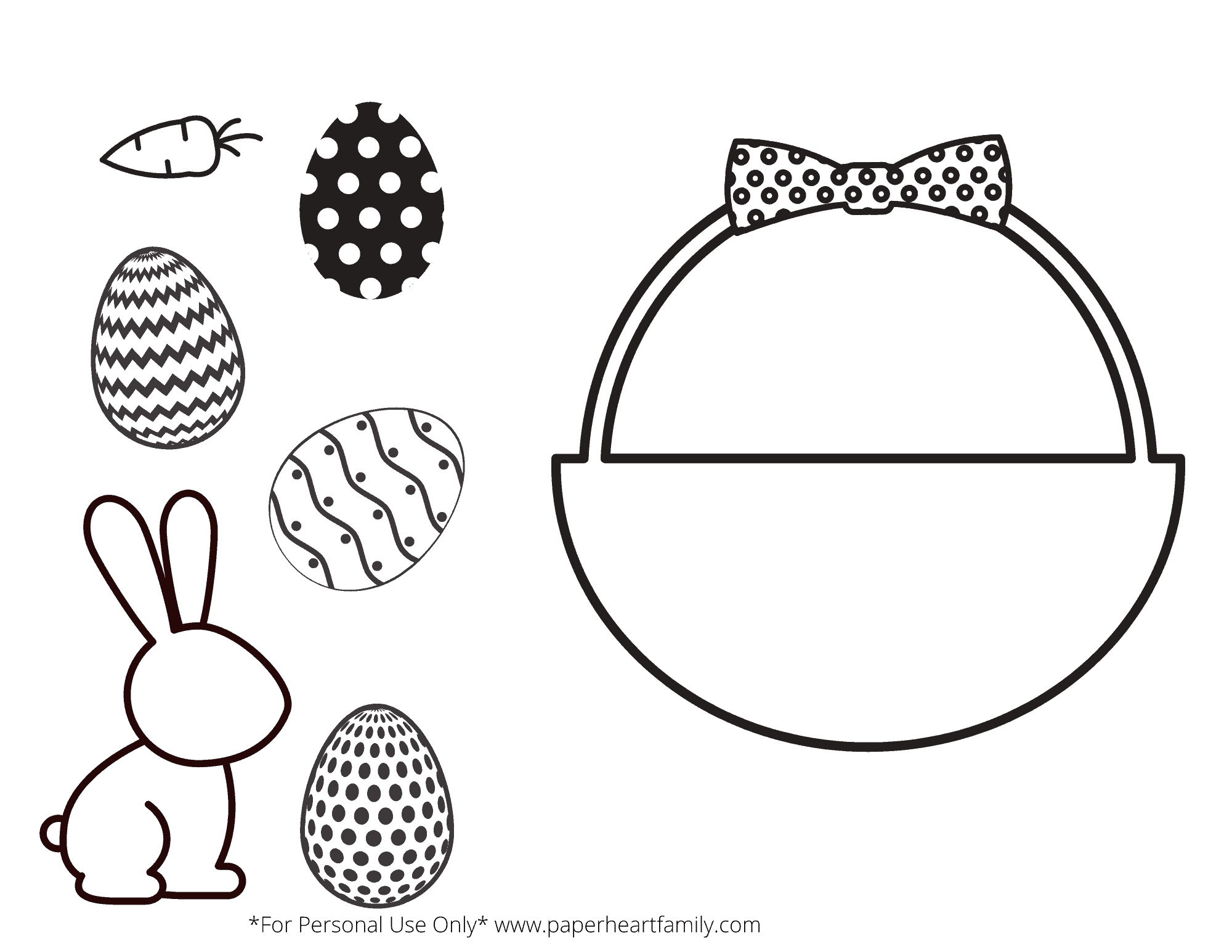 Free Printable Easter Crafts