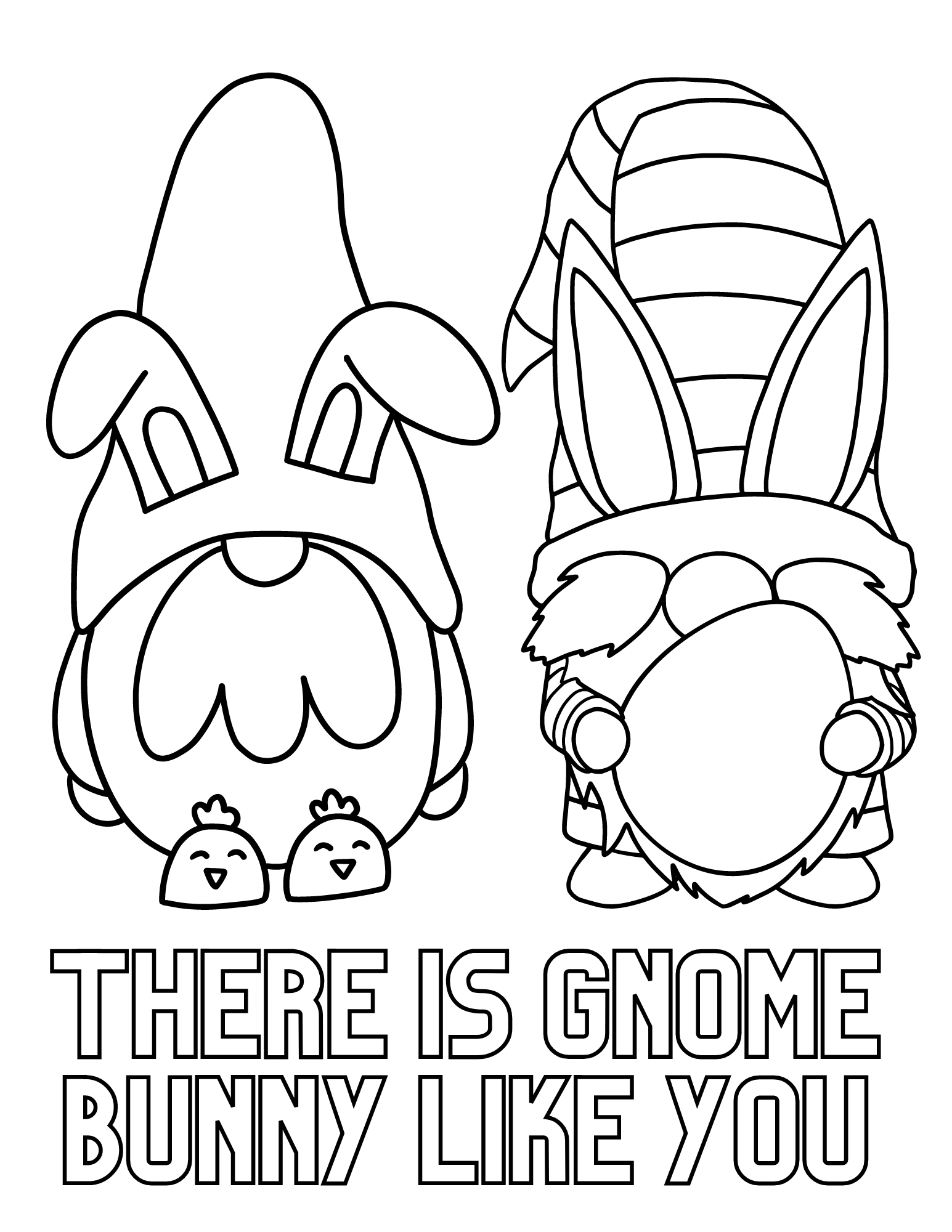Free Printable Easter Coloring Pages