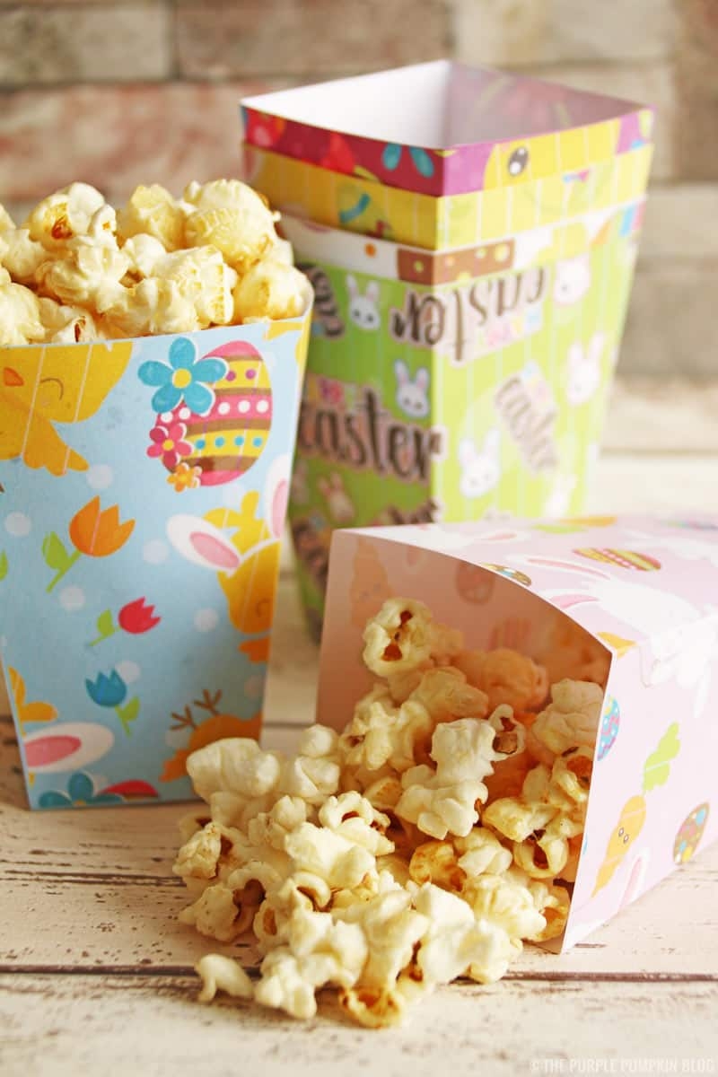 Free Printable Popcorn Images