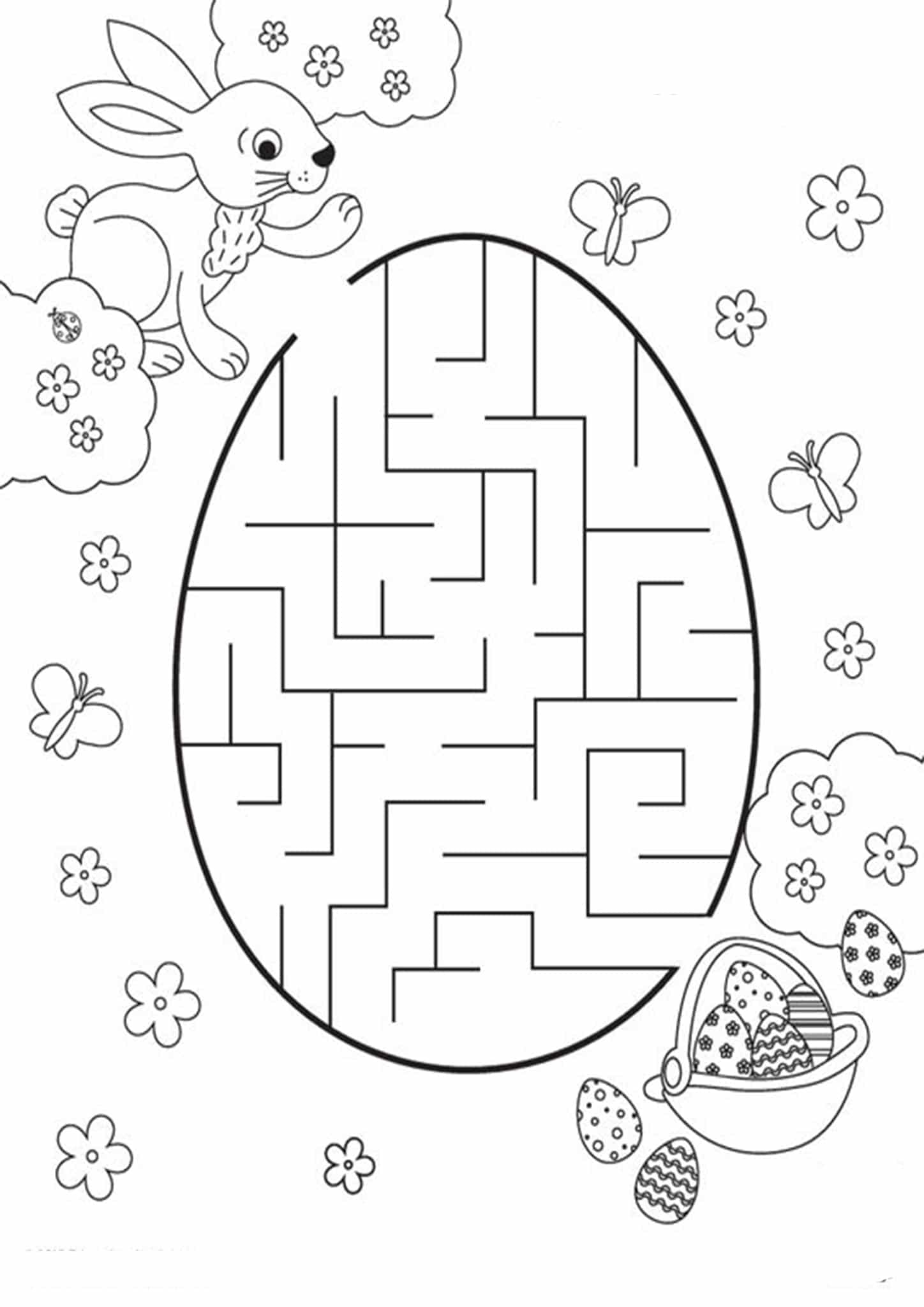 Easter Printables Free