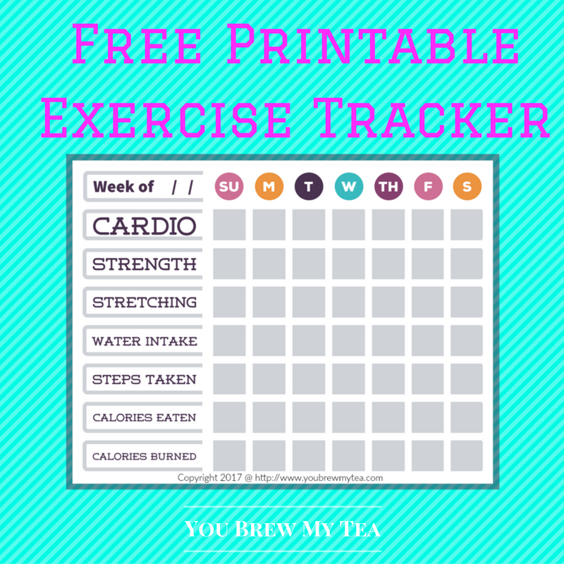 Free Printable Tracker