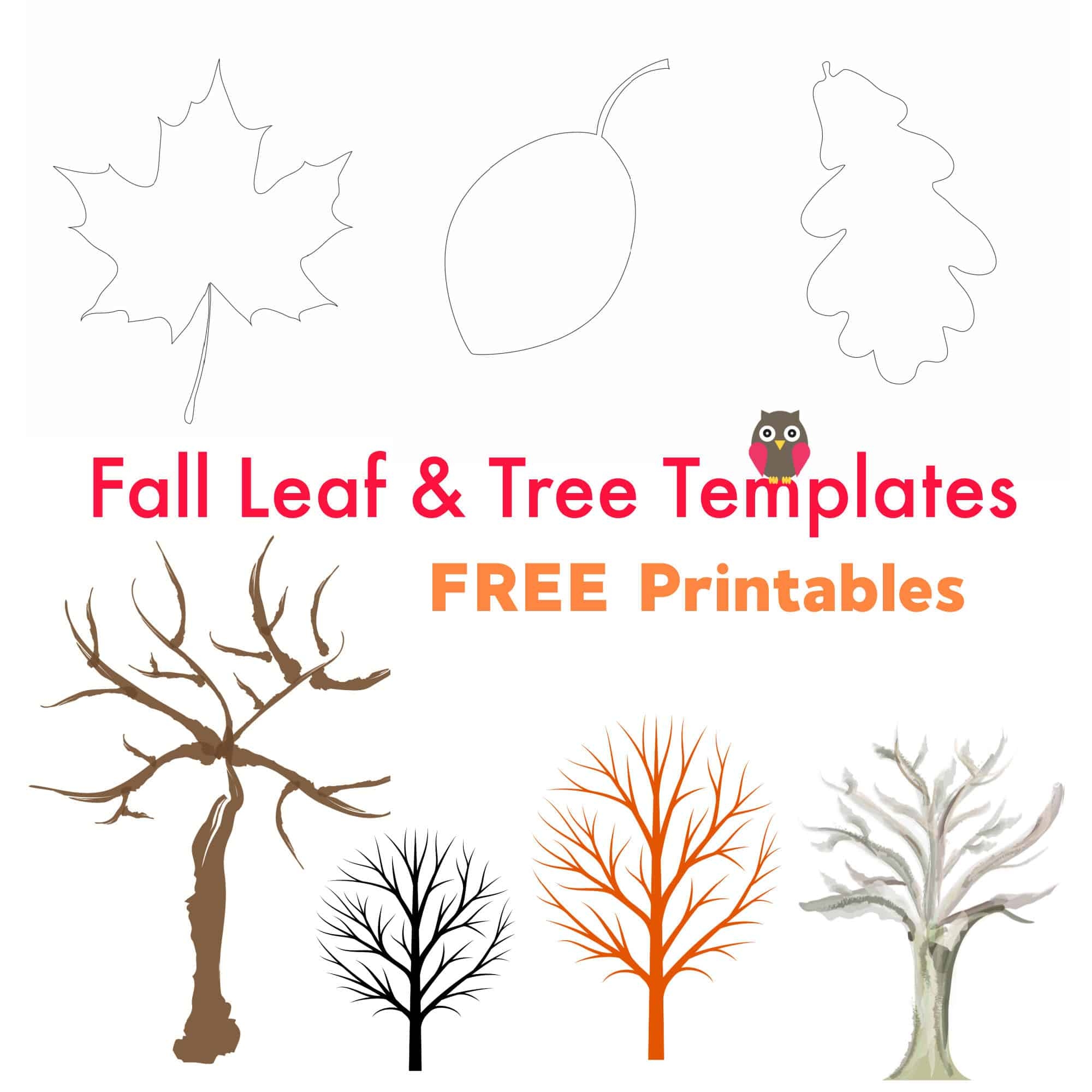 Free Printable Fall Templates