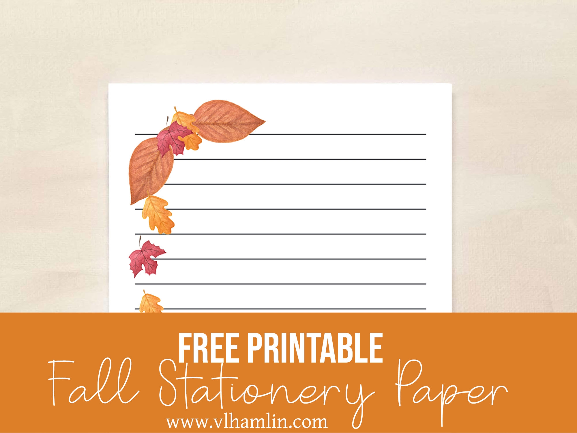 Free Printable Fall Stationery Food Life Design Worksheets Library