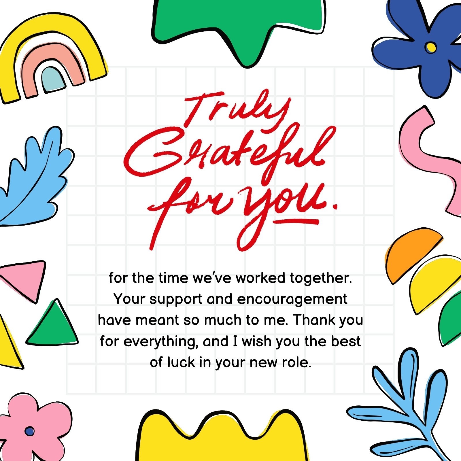 Free Printable Farewell Card Templates To Personalize Online Canva