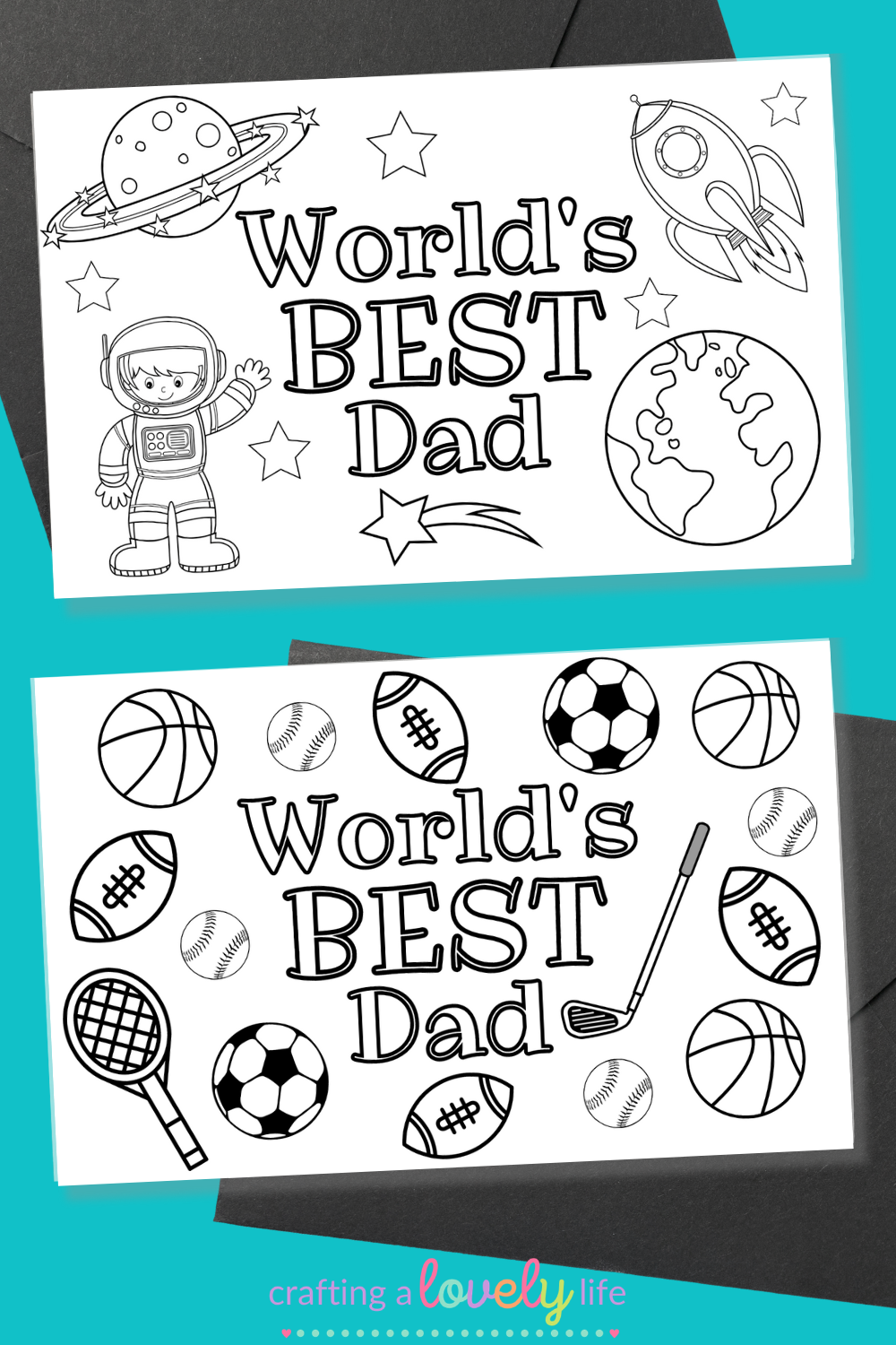 Printable Father's Day Cards Free