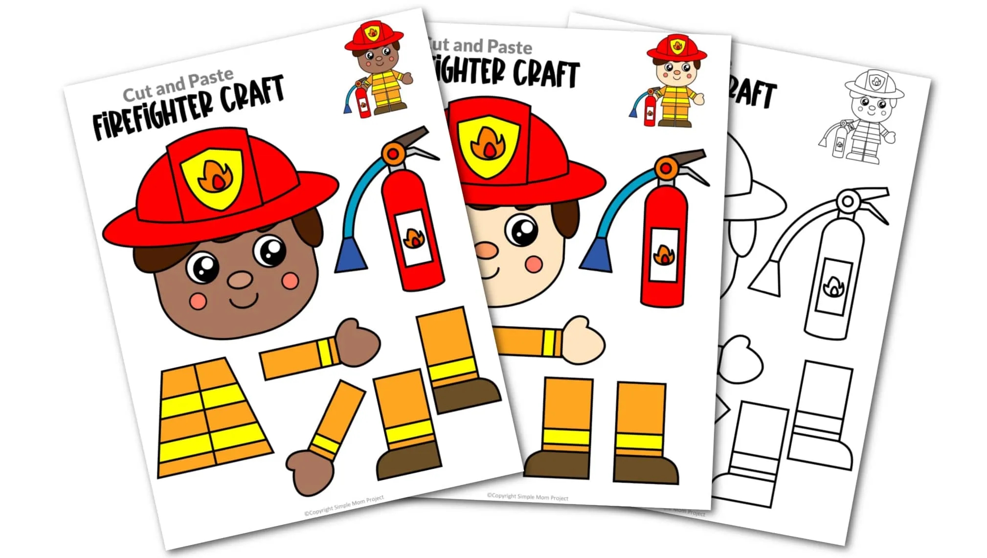 Free Printable Fireman Badge Template