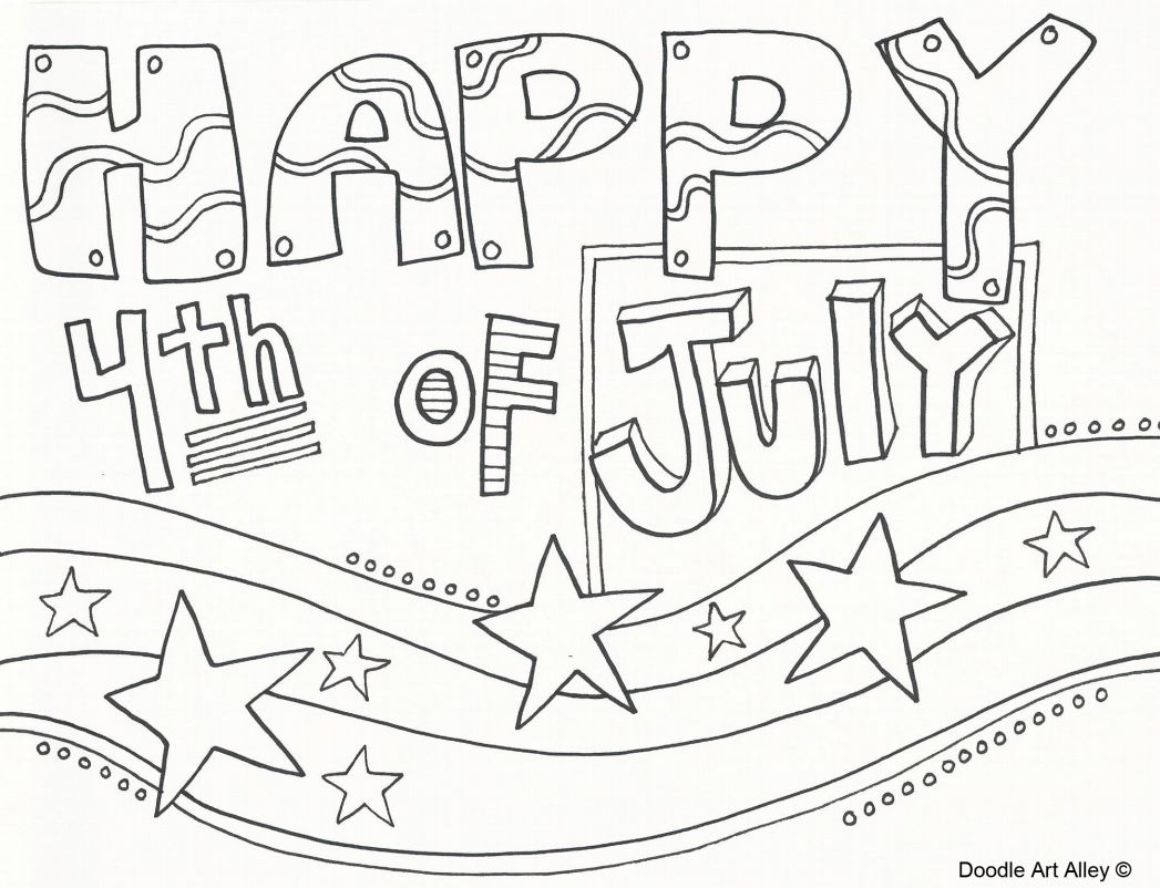 Free Printable Fourth Of July