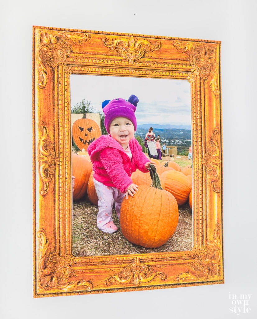 Free Printable Frame For Your Fridge Photos In My Own Style