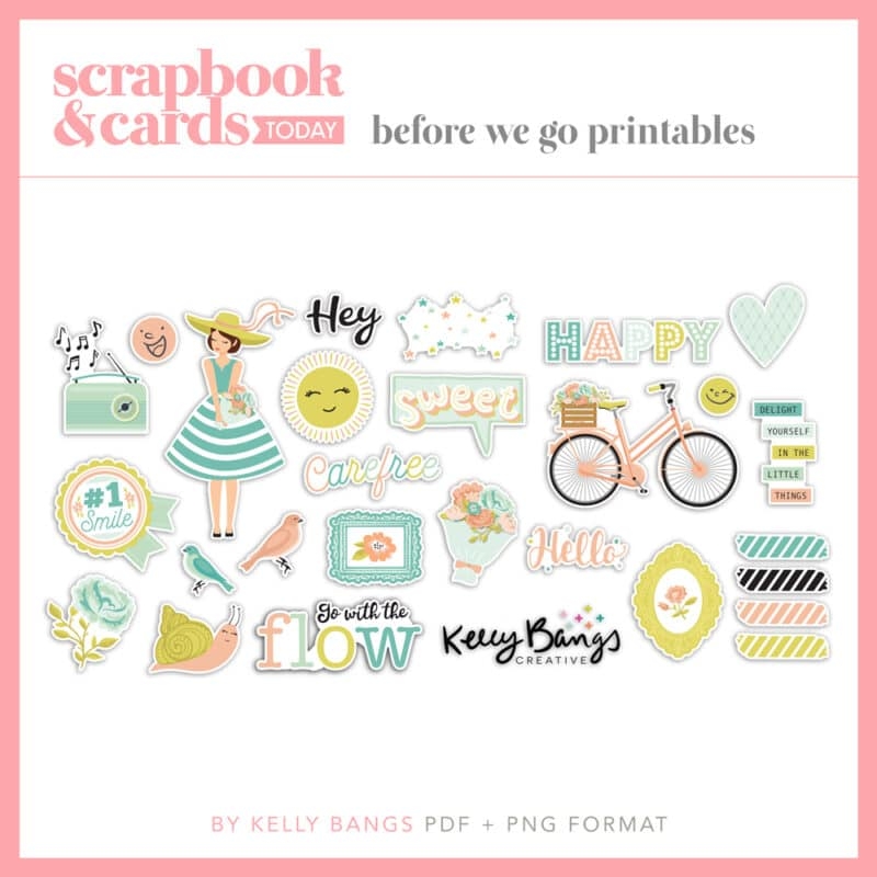 Free Printable Fun With Jana Eubank Scrapbook U0026 Cards Today Magazine