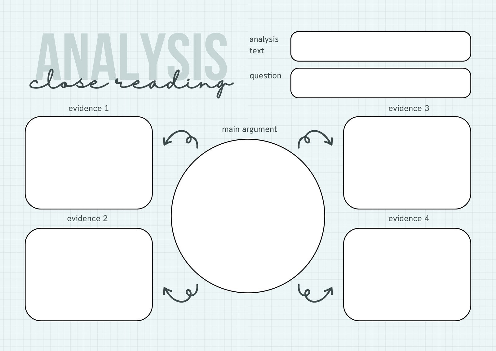 Free Printable Graphic Organizer Templates To Customize Canva