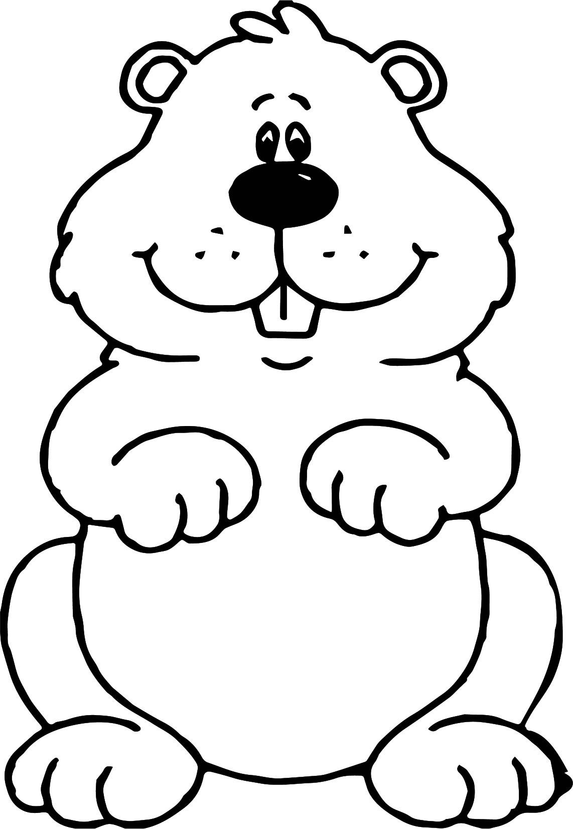 Free Printable Groundhog Images Download Free Printable Groundhog 