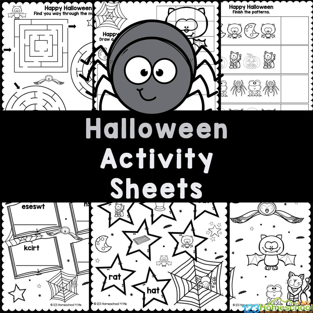 Free Halloween Printables For Kids