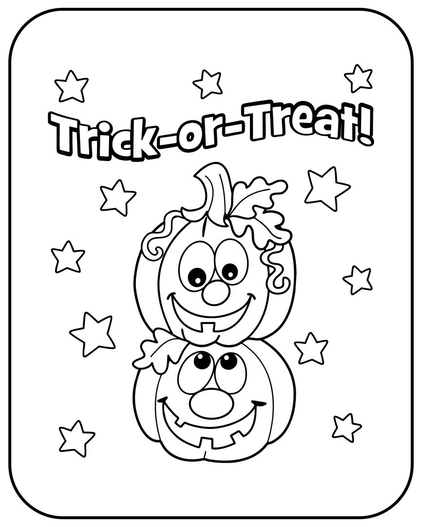 Free Printable Halloween Cards Print Pretty Cards Worksheets Library