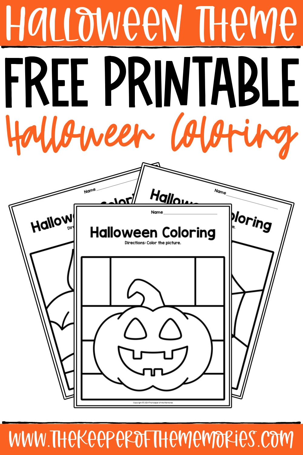 Free Printable Halloween Coloring Pages For Kids The Keeper Of 