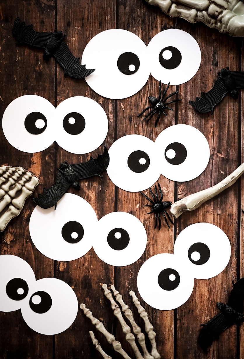 Free Printable Halloween Googly Eyes Sunshine Parties