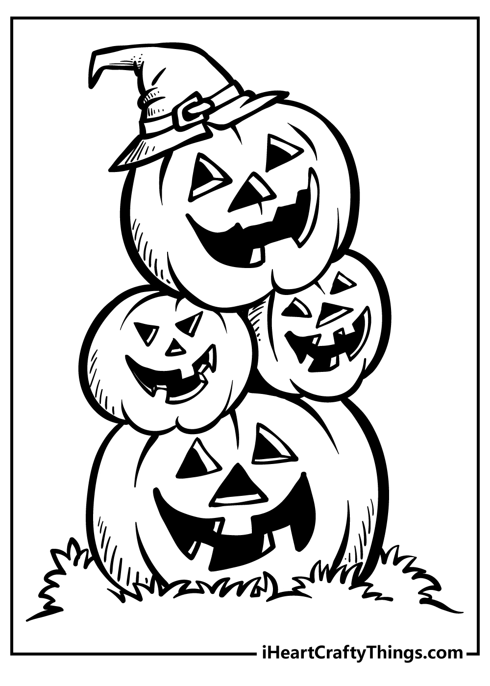 Free Printable Halloween Sheets Top