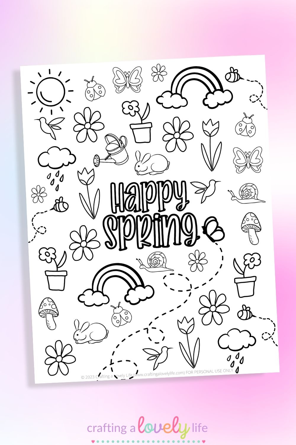 Free Printable Spring