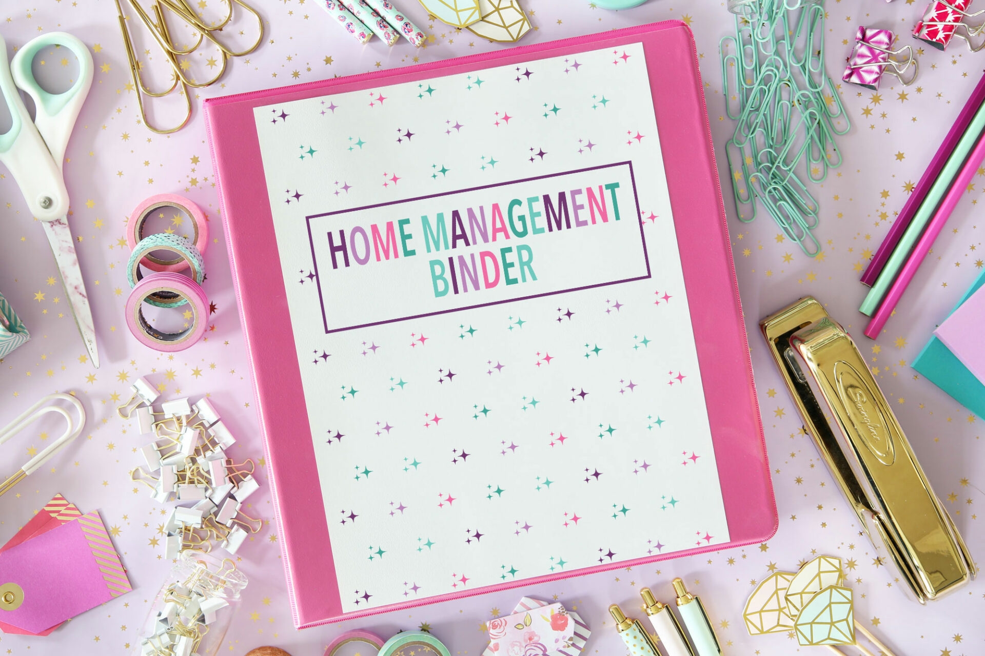Free Printable Binder Cover