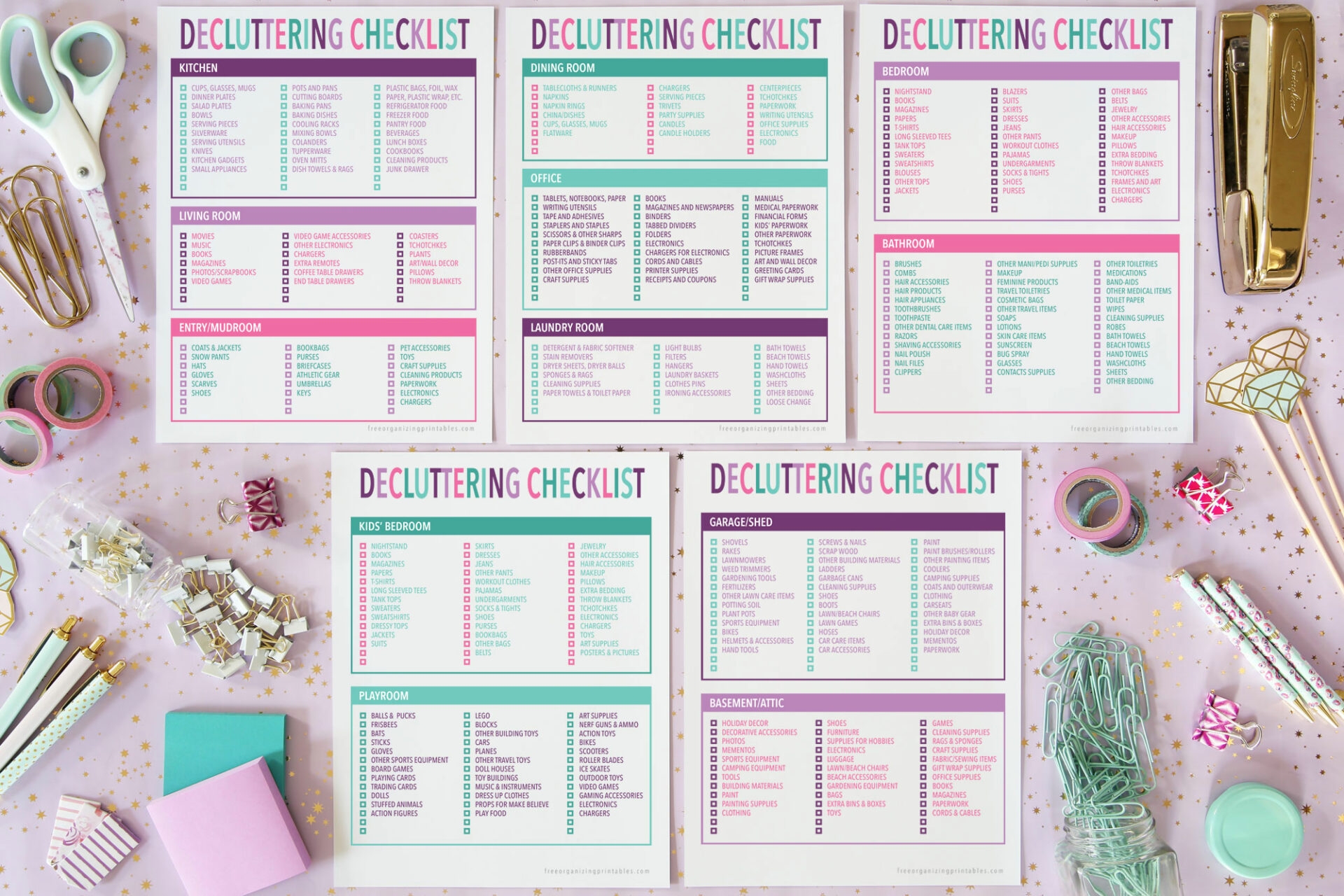 Free Printable Home Management Binder To Organize Your Life