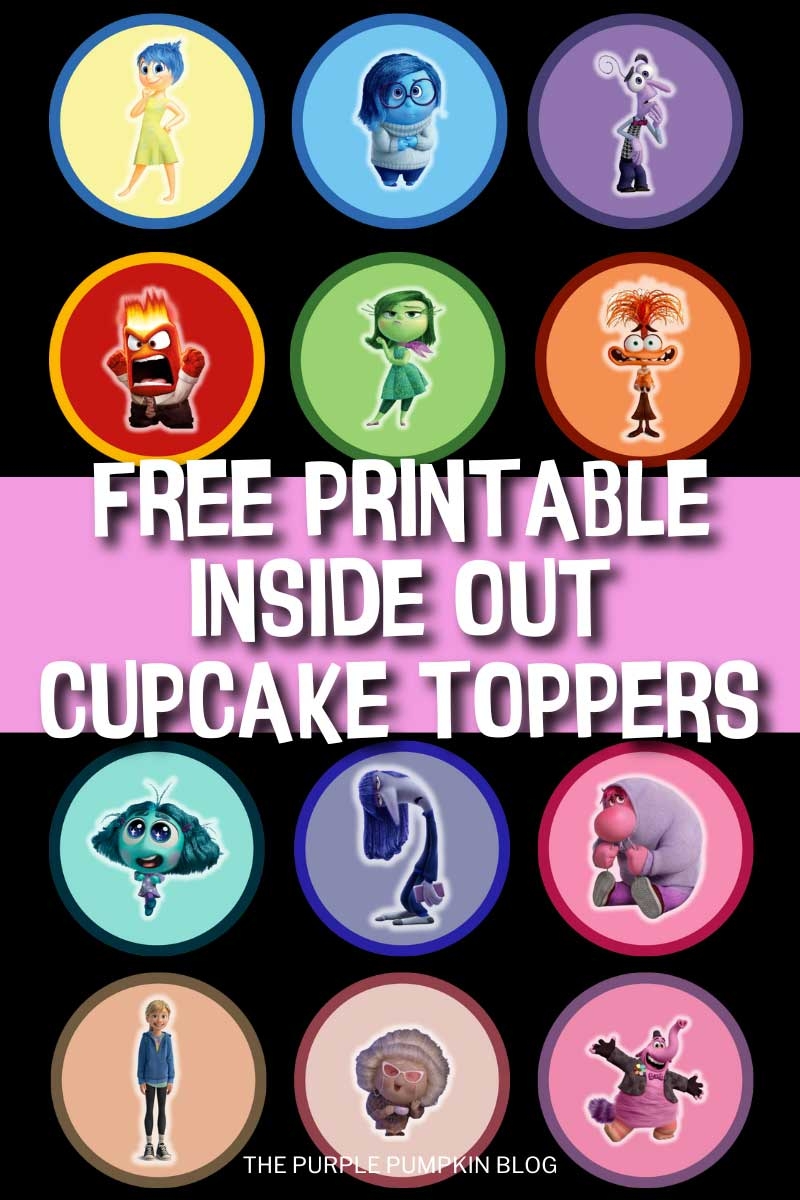 Inside Out Feelings Printables Free