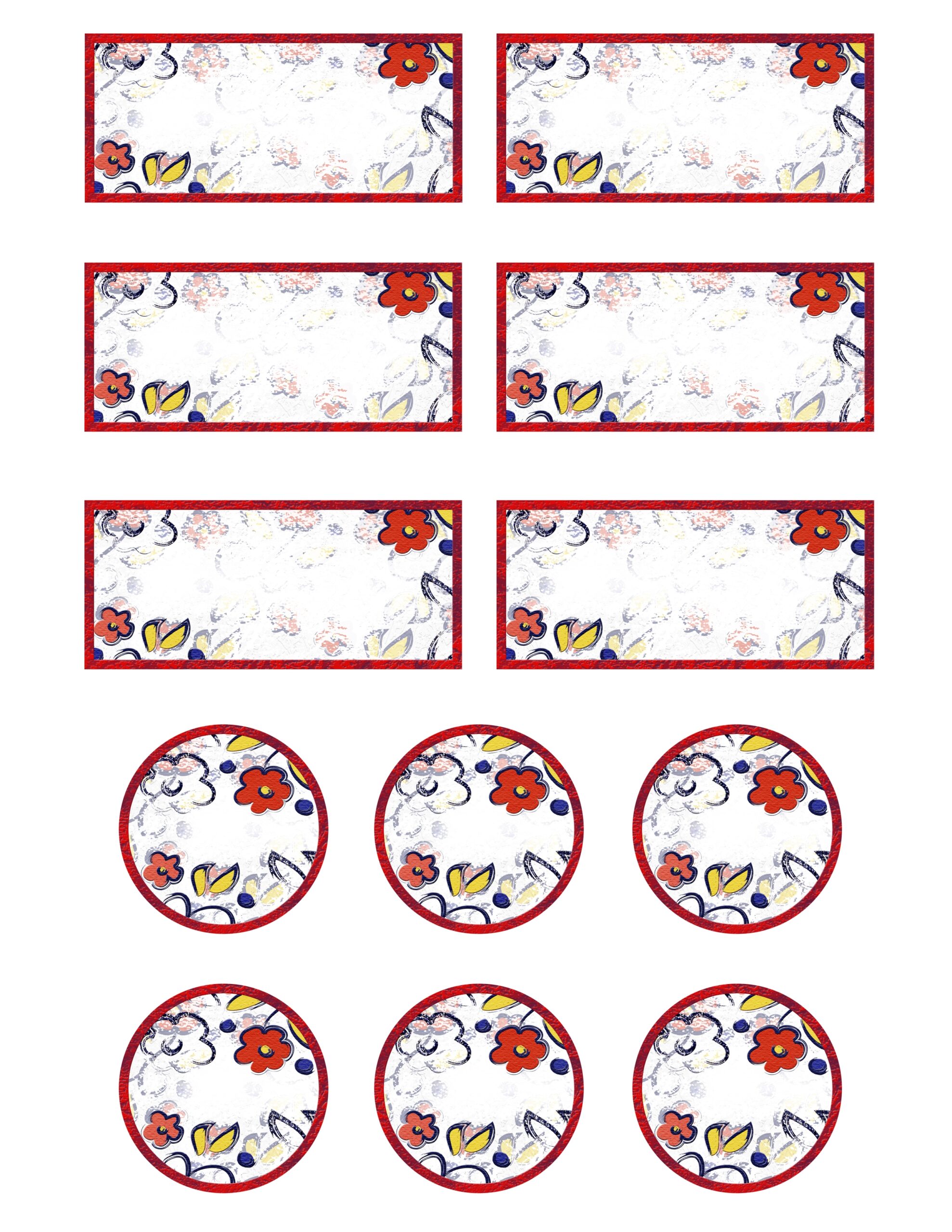 Free Printable Jar Labels For Home Canning