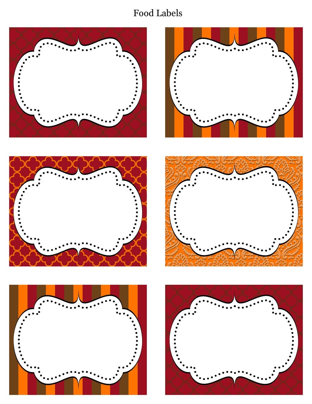 Free Printable Labels U0026 Tags Worksheets Library