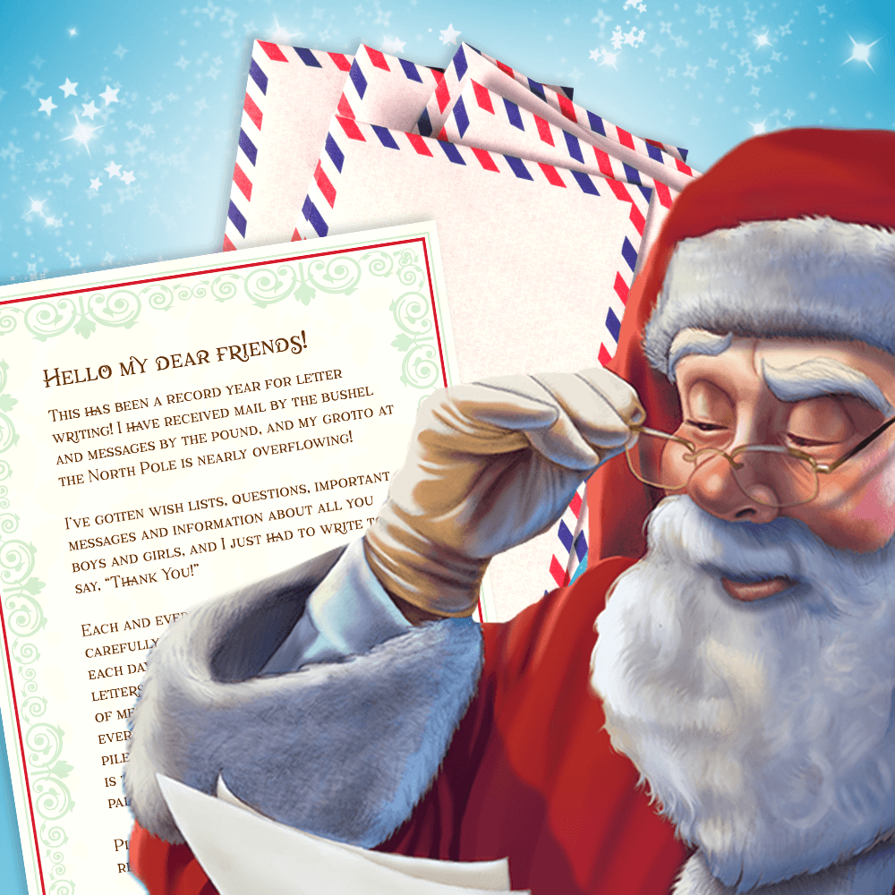 Free Printable Letter From Santa Elf On The Shelf UK