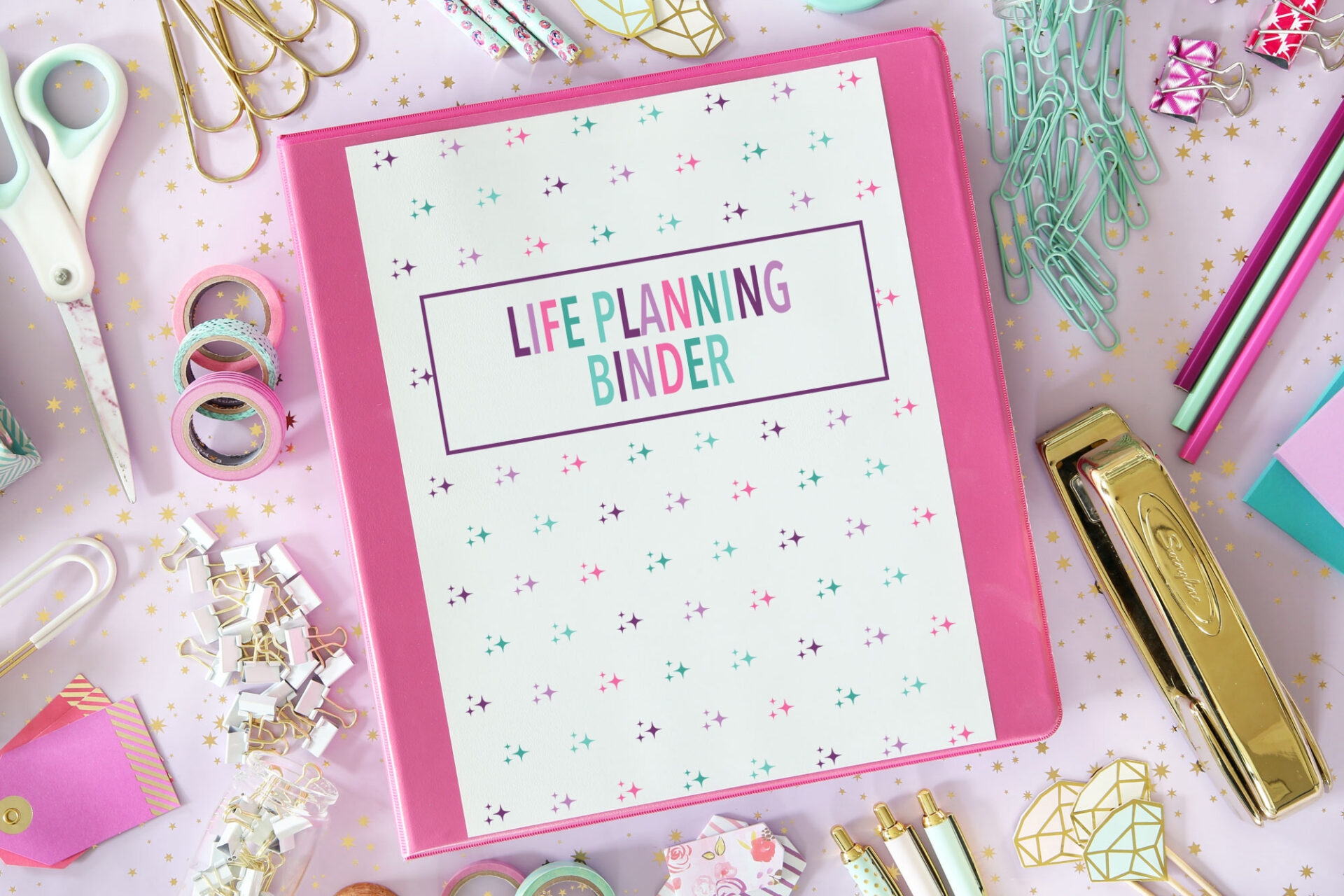 Free Life Binder Printables