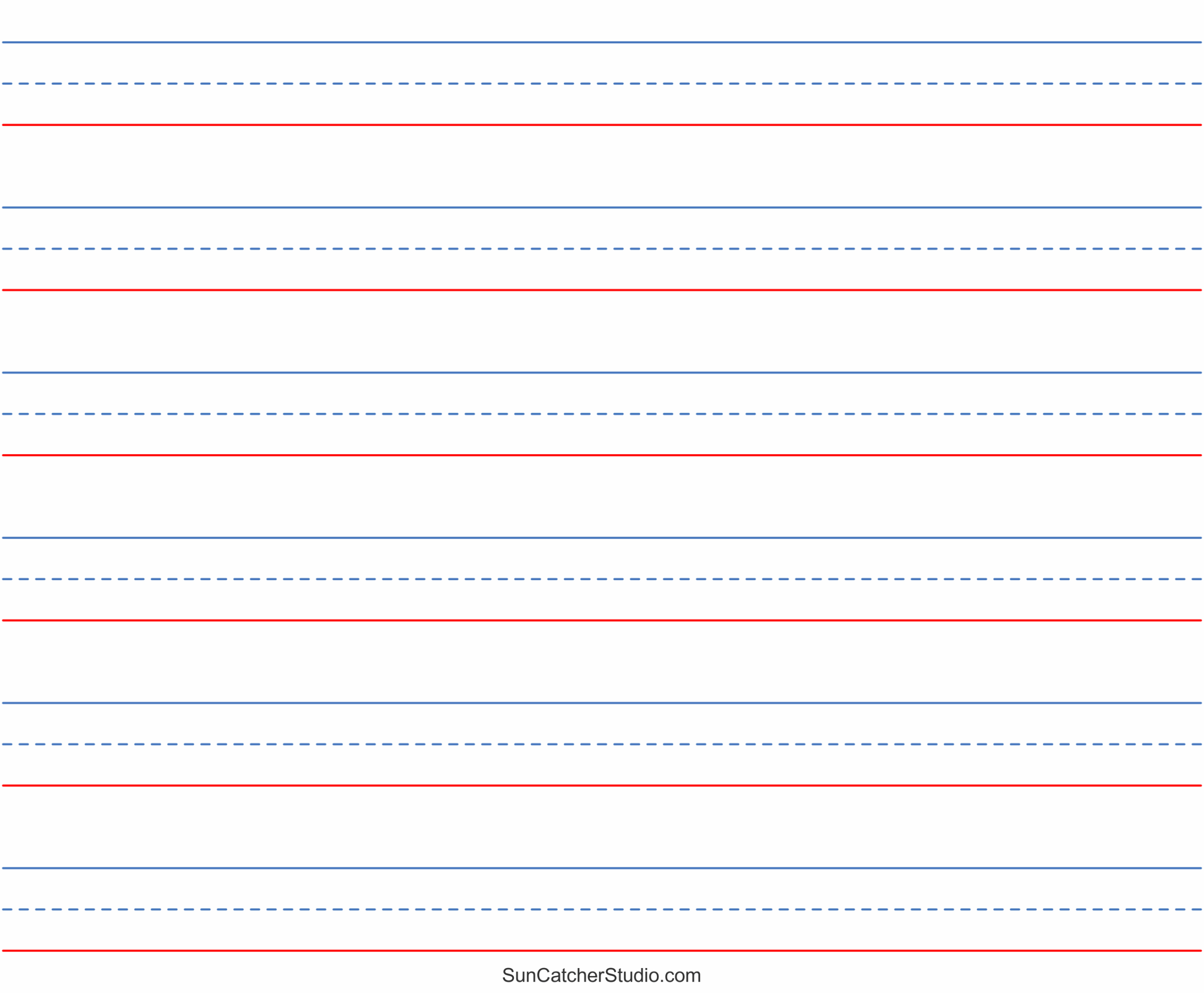 Free Printable Lined Paper Handwriting Notebook Templates Free Printables Monograms Design Tools Patterns U0026 DIY Projects