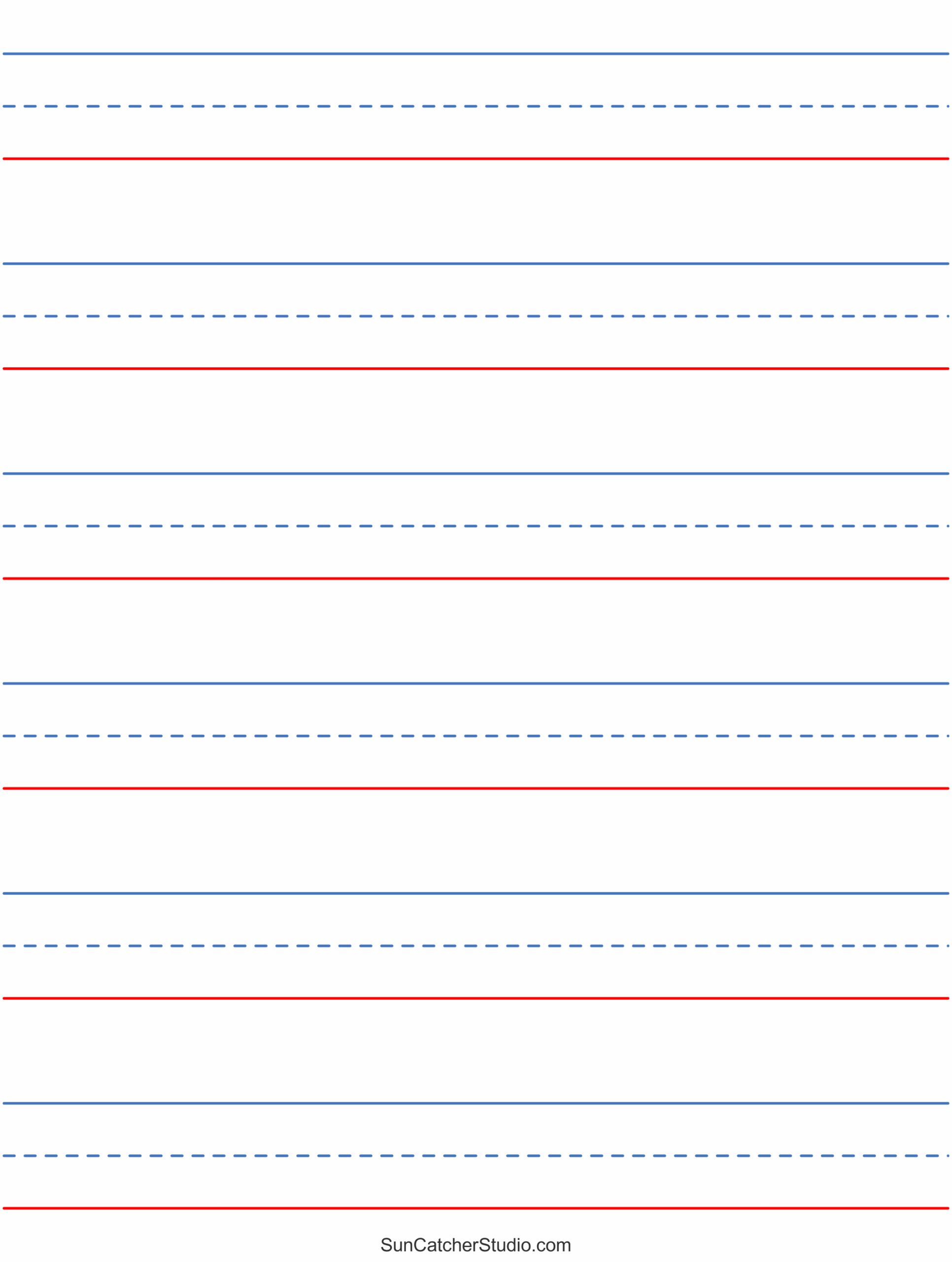 Free Printable Lined Paper Handwriting Notebook Templates Free Printables Monograms Design Tools Patterns U0026 DIY Projects