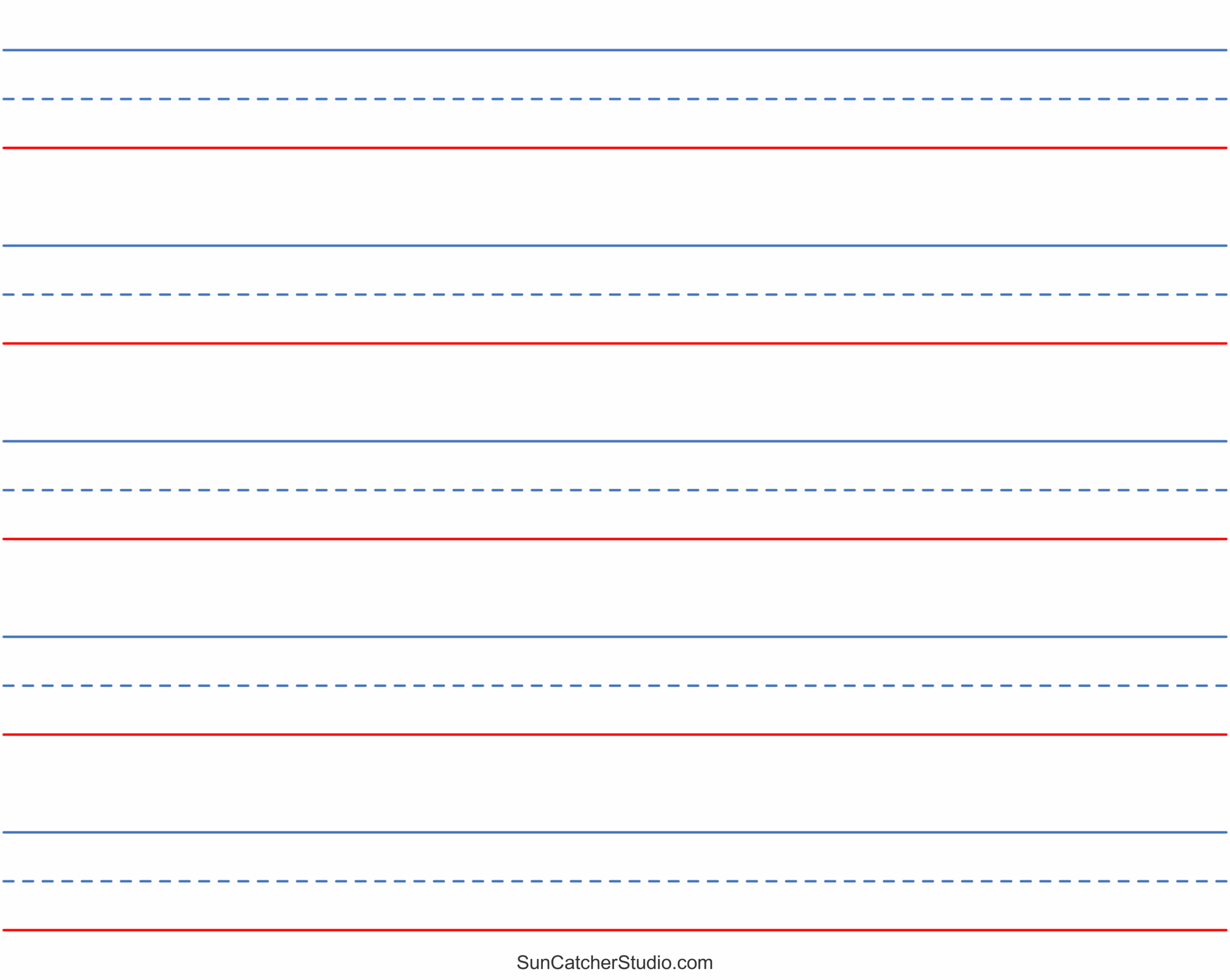 Free Printable Lined Paper Handwriting Notebook Templates Free Printables Monograms Design Tools Patterns U0026 DIY Projects