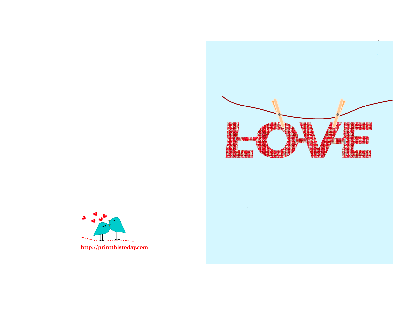 Free Printable Love Cards For Him