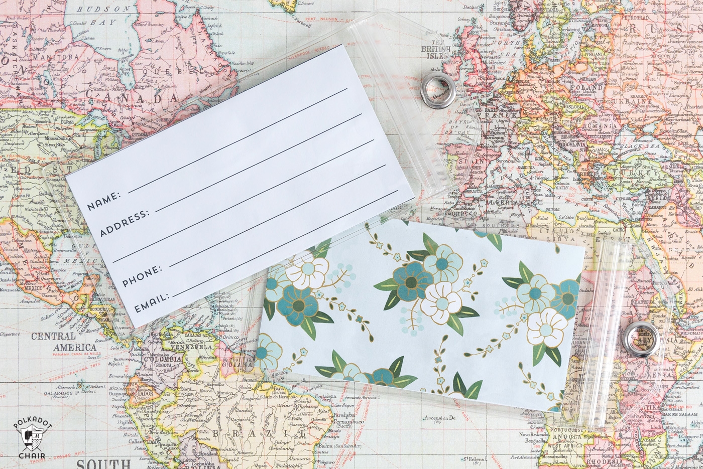 Luggage Tags Free Printable