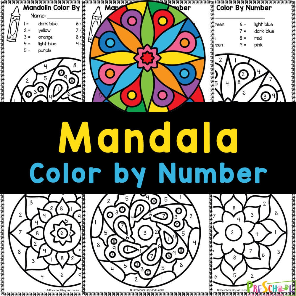 Free Printable Mandalas Pdf