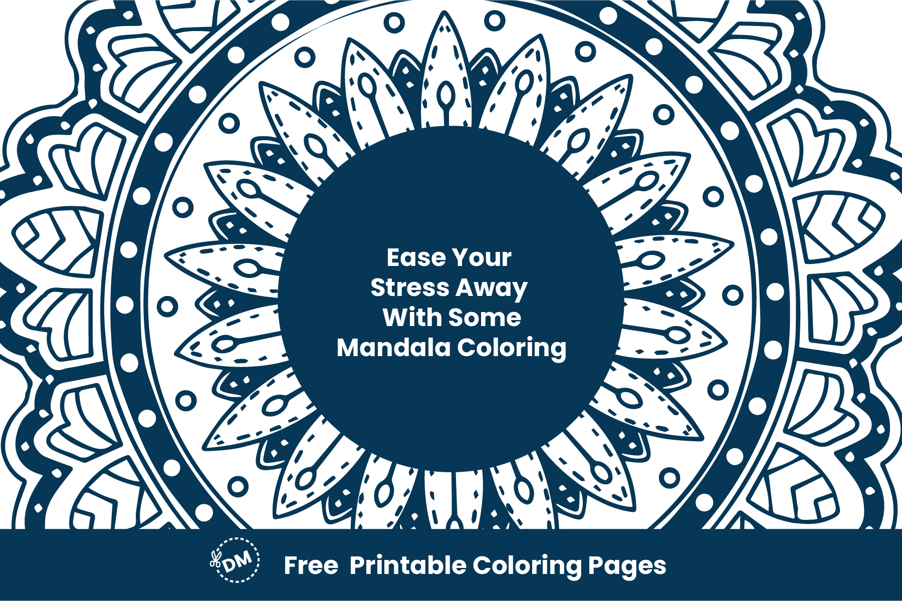 Free Printable Mandala Coloring Pages For Adults Diy magazine
