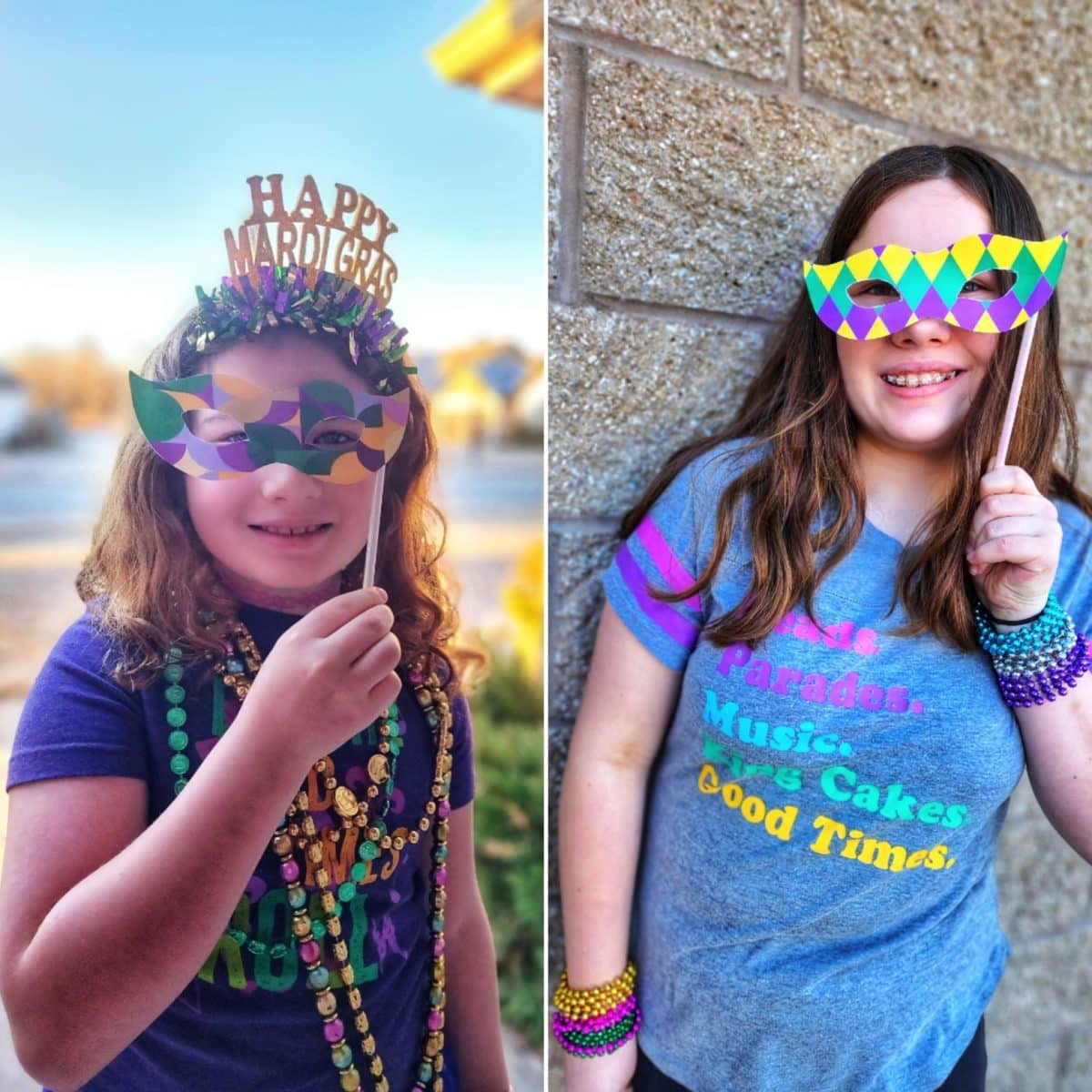 Free Printable Mardi Gras Masks For The Love Of Food