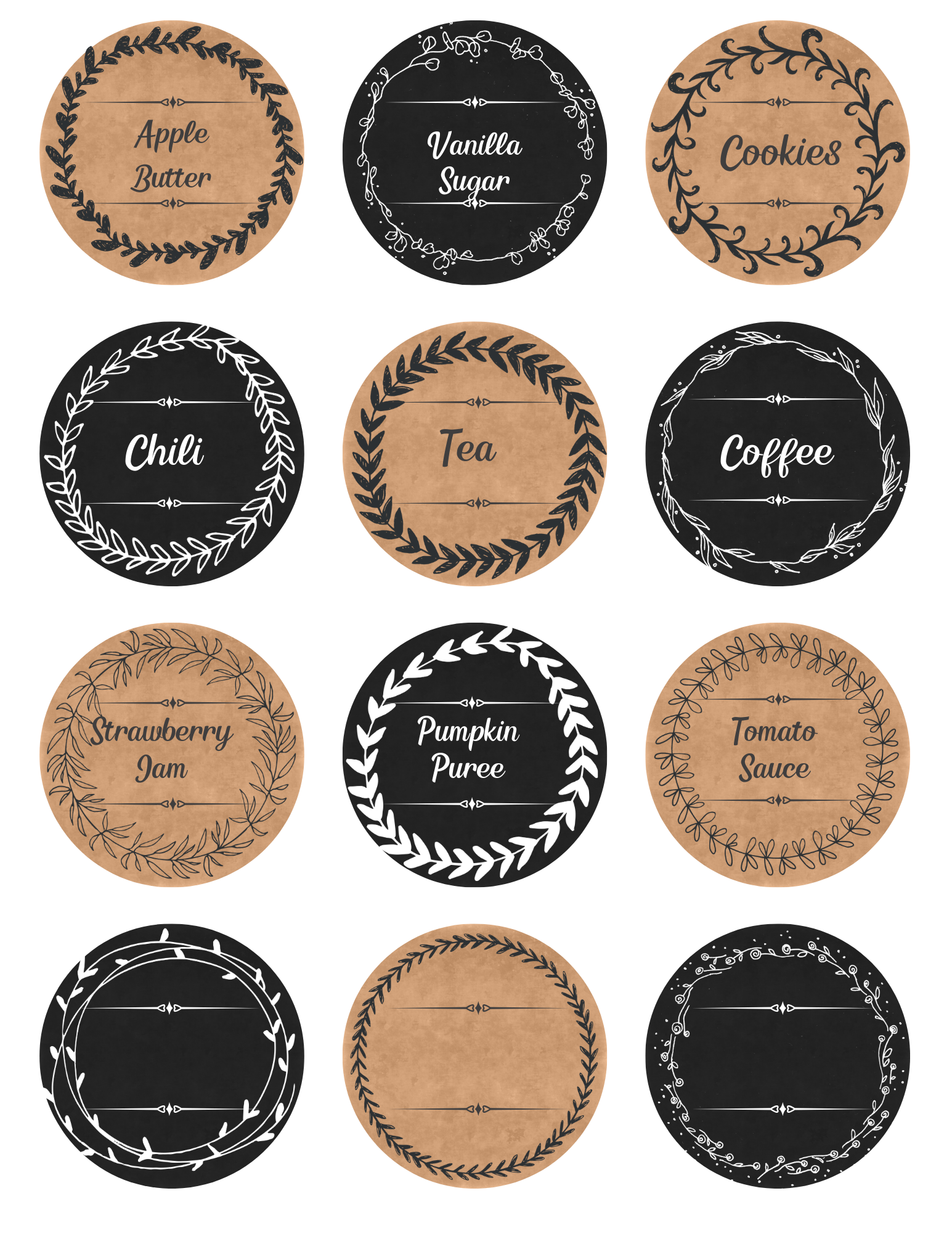 Free Printable Mason Jar Labels Ripped Jeans U0026 Bifocals Worksheets Library