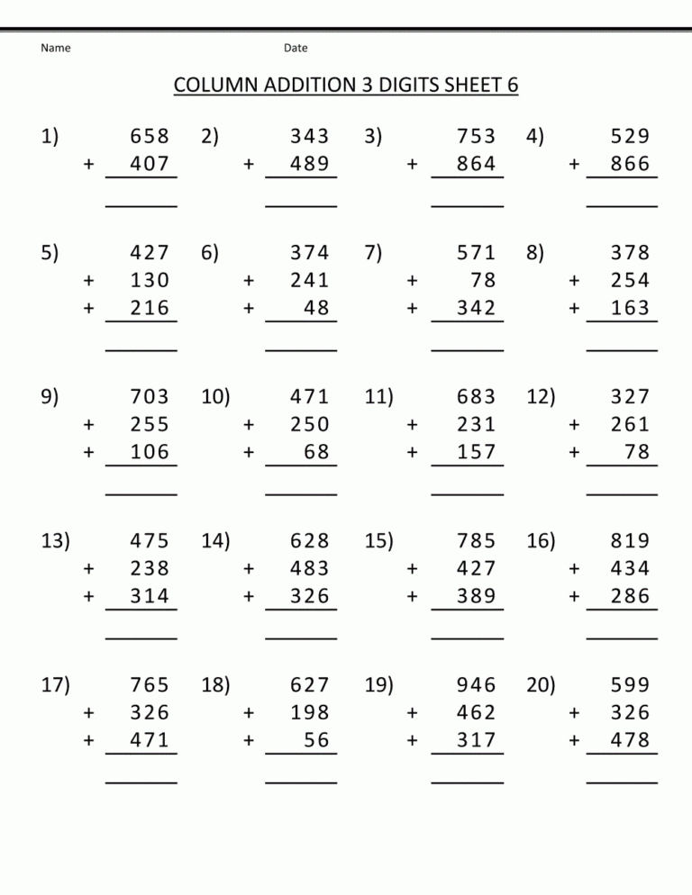Free Printable Math Workbooks Activity Shelter