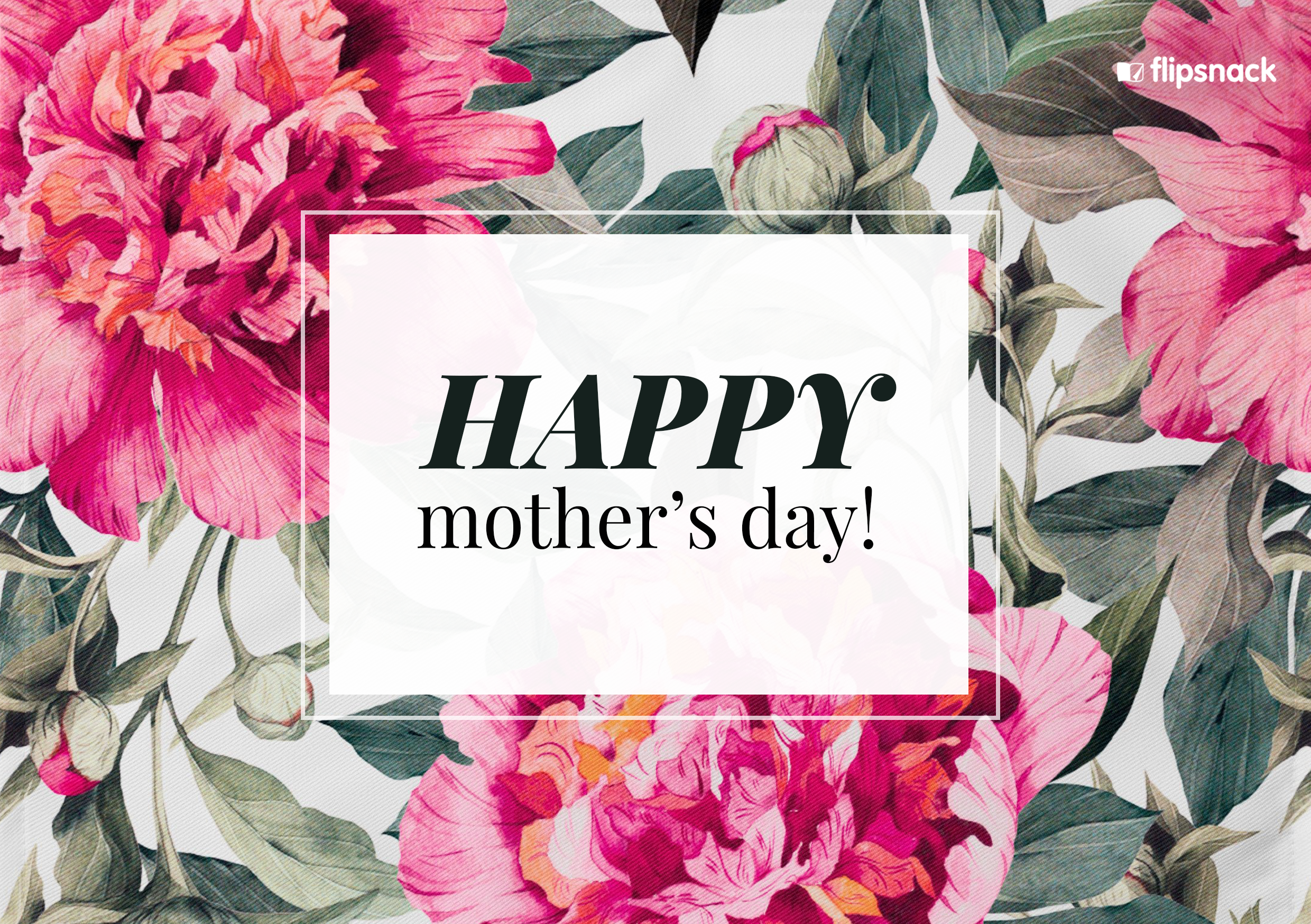 Free Printable Mothers Day Card