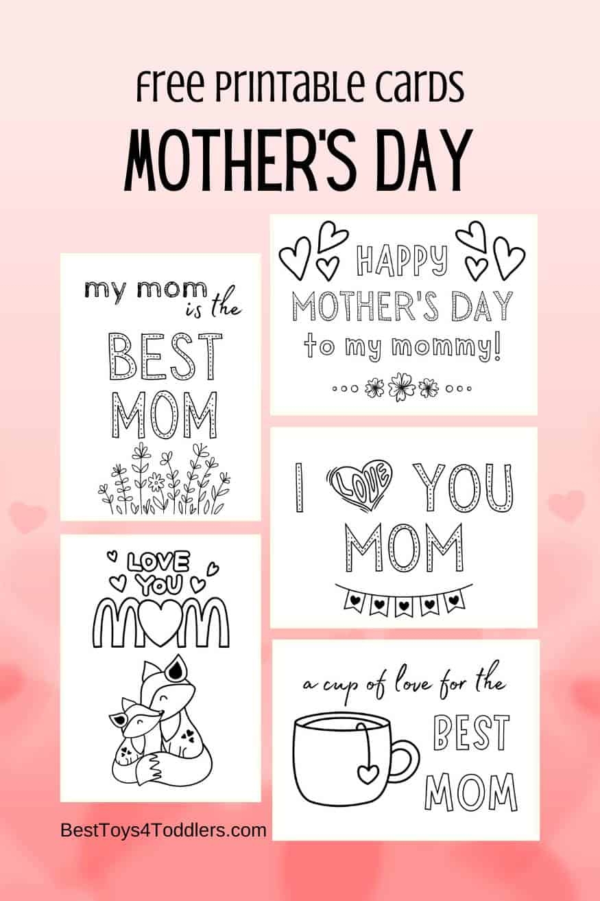 Free Printable Mother's Day Card