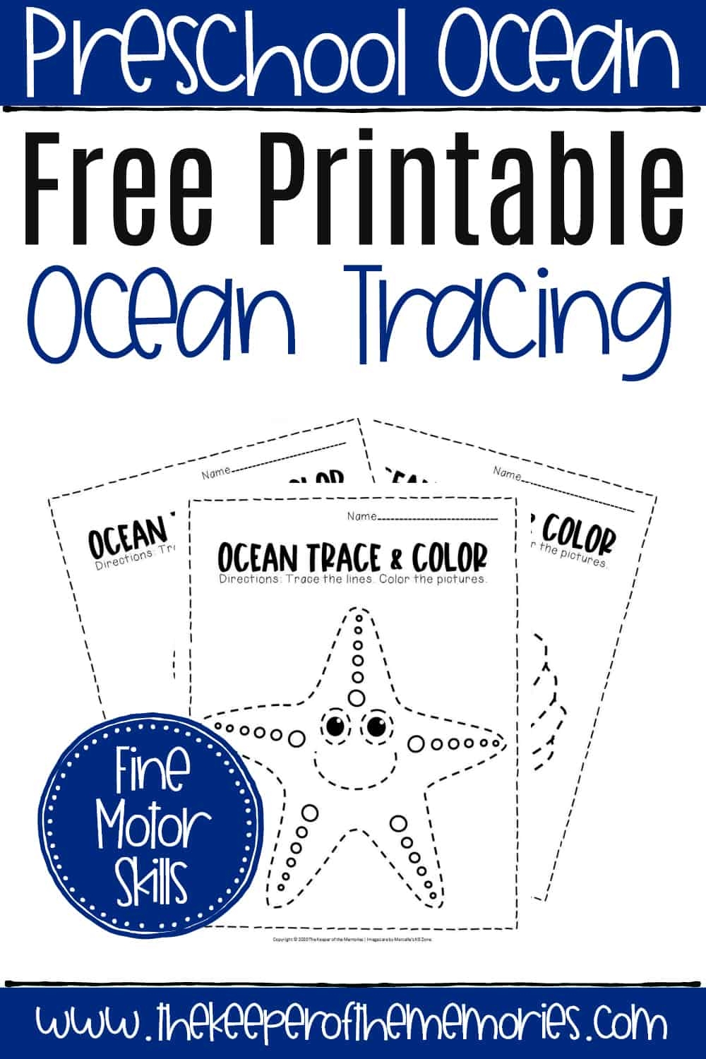 Free Ocean Printables