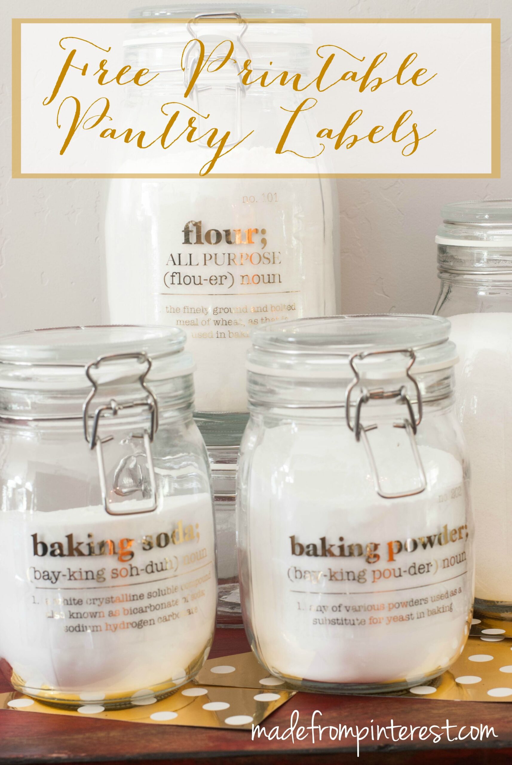 Free Printable Pantry Labels TGIF This Grandma Is Fun