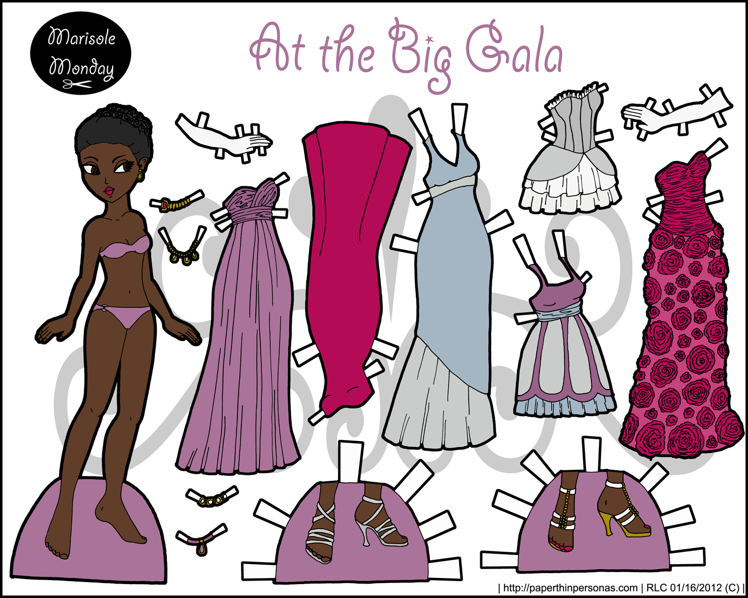 Printable Paper Dolls Pdf Free