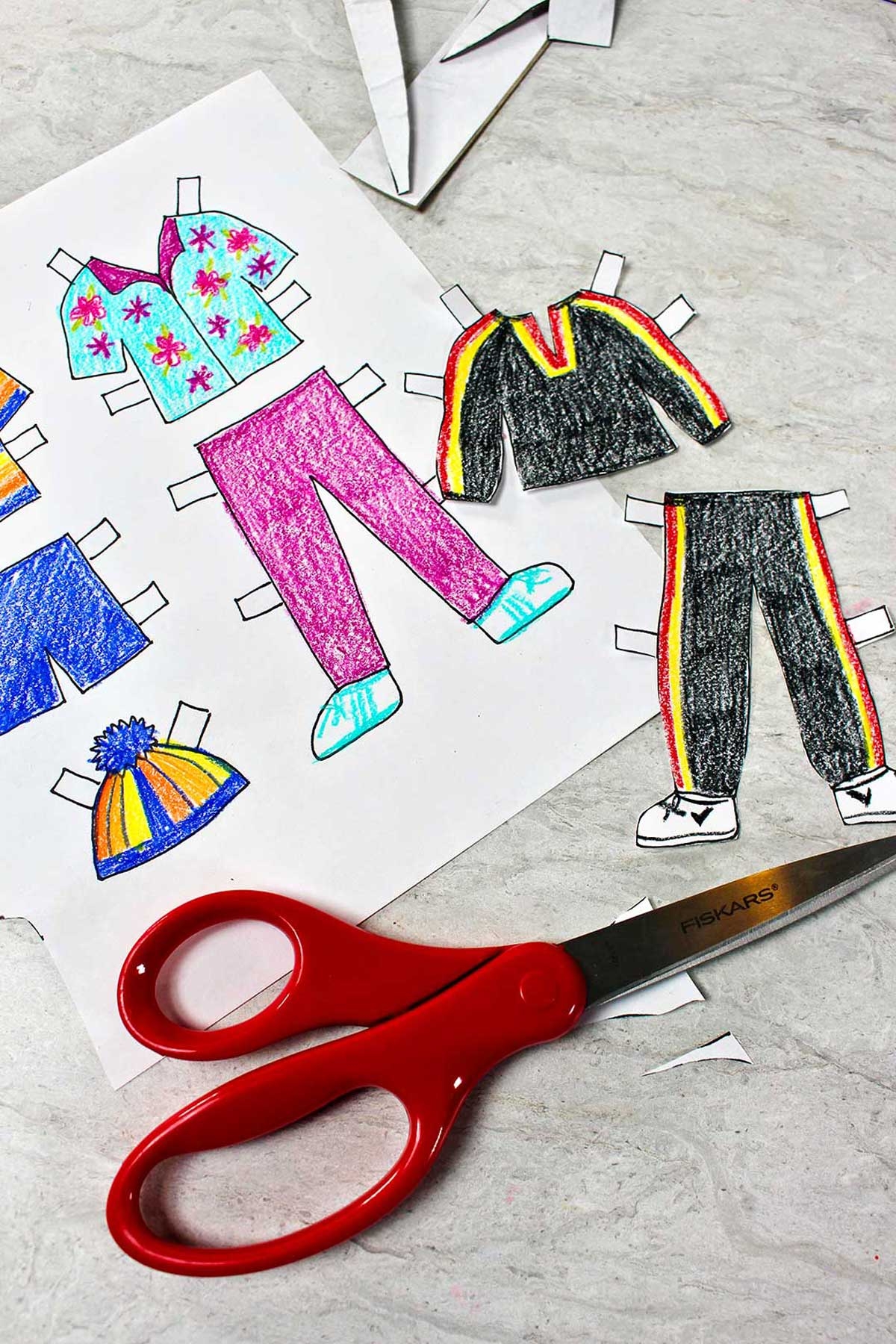 Printable Paper Doll Cutouts Free