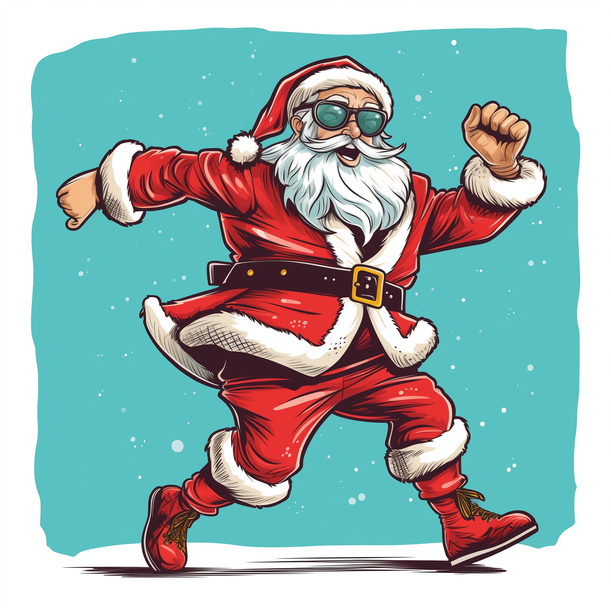 Free Printable Pictures Of Santa Claus Coloring Pages Mimi Panda